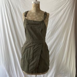 urban outfitters green dress